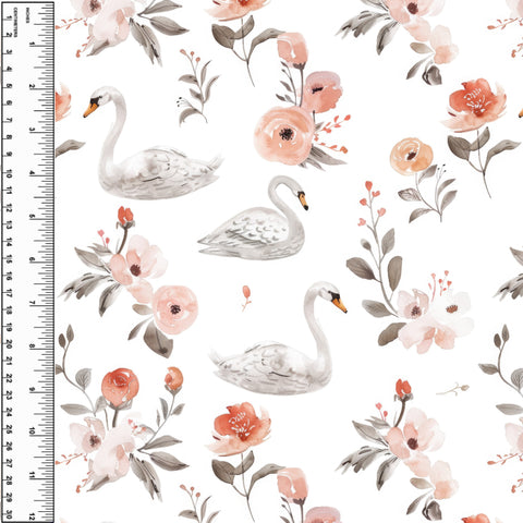 PREORDER Swans Pastel