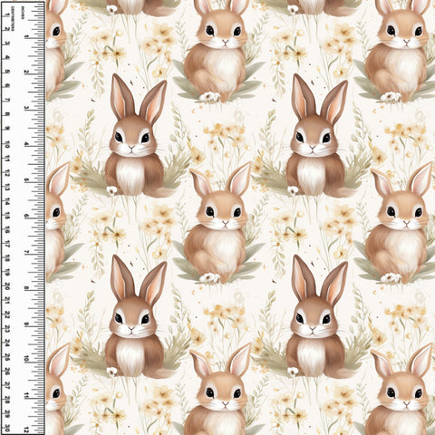 PREORDER Sweet Bunny Floral