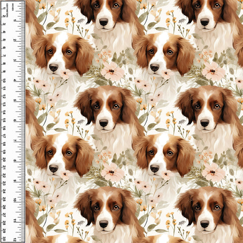 PREORDER Sweet Dog Floral