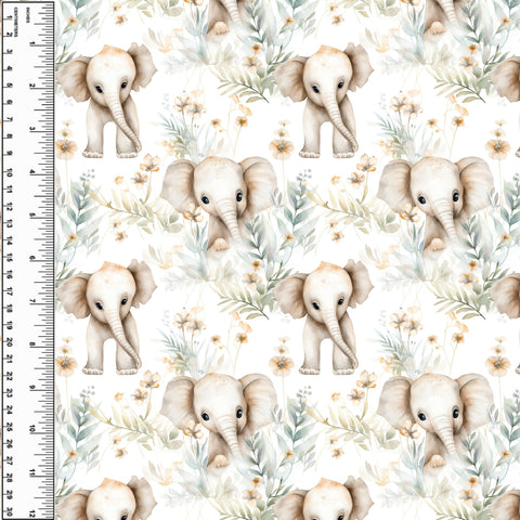 PREORDER Sweet Elephant Floral