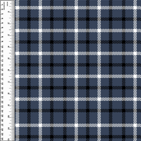 PREORDER Tattersall Blue Plaid Grid