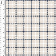 PREORDER Tattersall Cream Plaid Grid