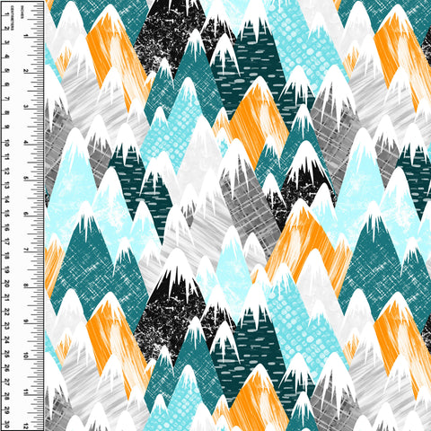 PREORDER Teal Mountains