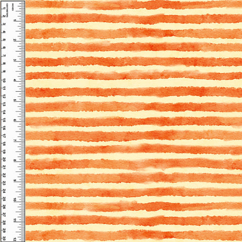 PREORDER Thin Stripes Orange
