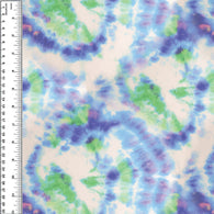 PREORDER Tie Dye Blue Green