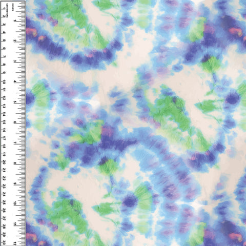 PREORDER Tie Dye Blue Green