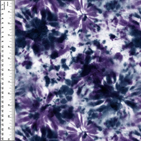 Remnant Tie Dye Navy Purple 16" Athletic