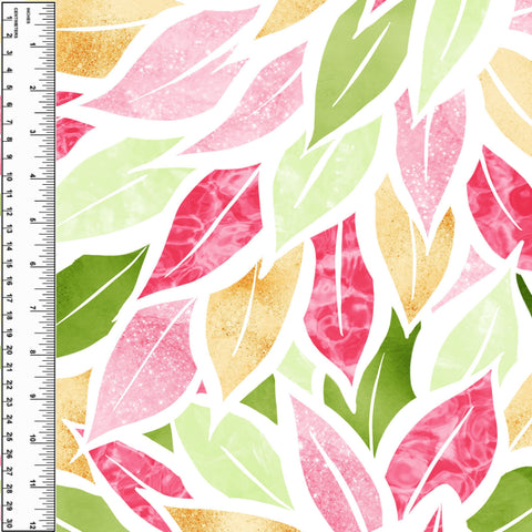 PREORDER Tropical Glitter Leaves