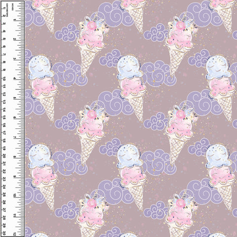 PREORDER Unicorn Ice Cream Cones
