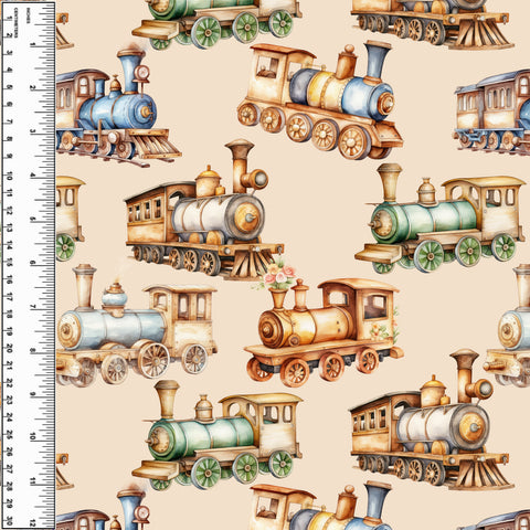 PREORDER Vintage Steam Trains