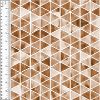 PREORDER Watercolour Triangles Light Brown