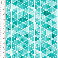 PREORDER Watercolour Triangles Seafoam