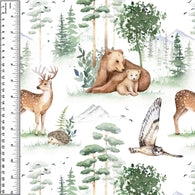 **NEW** PREORDER Watercolour Bear Deer & Friends
