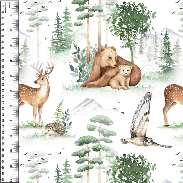 **NEW** PREORDER Watercolour Bear Deer & Friends