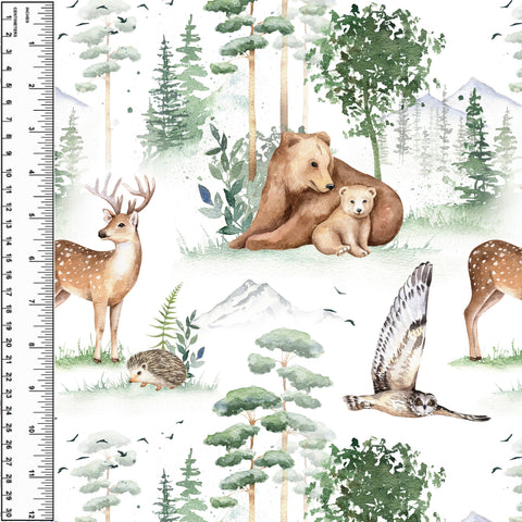 **NEW** PREORDER Watercolour Bear Deer & Friends