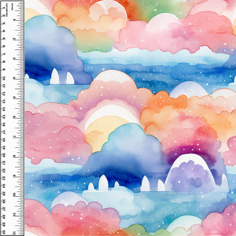 PREORDER Watercolour Cloud Spectrum