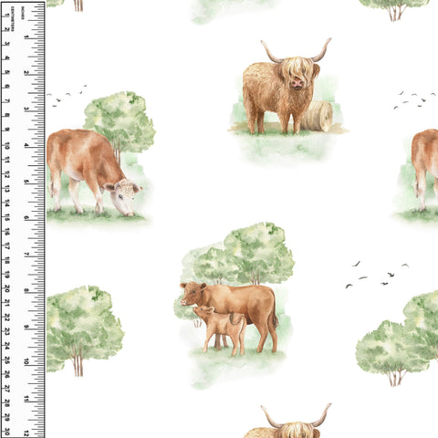 PREORDER Watercolour Cows Faint