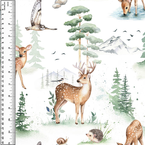 **NEW** PREORDER Watercolour Deer & Friends