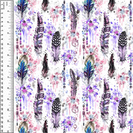 PREORDER Watercolour Feathers