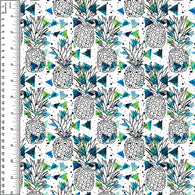 PREORDER Watercolour Pineapple