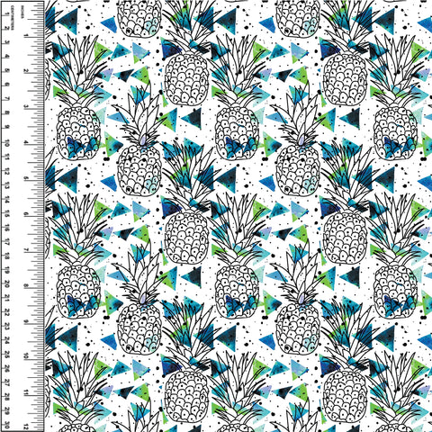 PREORDER Watercolour Pineapple