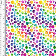 PREORDER Watercolour Rainbow Spots