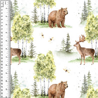 **NEW** PREORDER Watercolour Stag & Bear