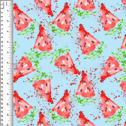 PREORDER Watermelon Splash Blue