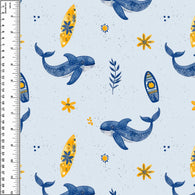 PREORDER Whale Surf Board