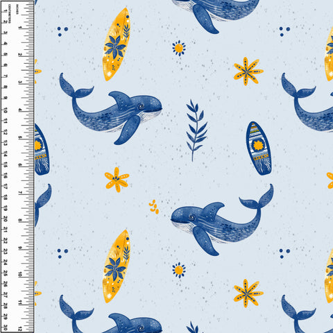 PREORDER Whale Surf Board