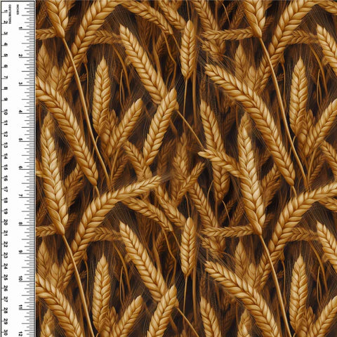 Remnant Wheat 18" Waterproof Canvas