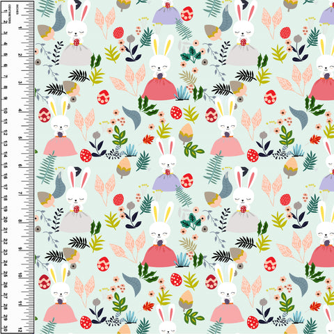 PREORDER Whimsical Bunny Floral