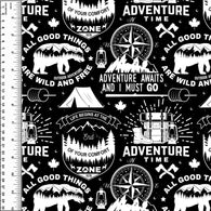 PREORDER Wild & Free Camping Main Mono