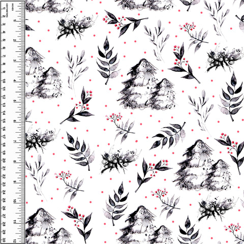 PREORDER Winter Berry Pine