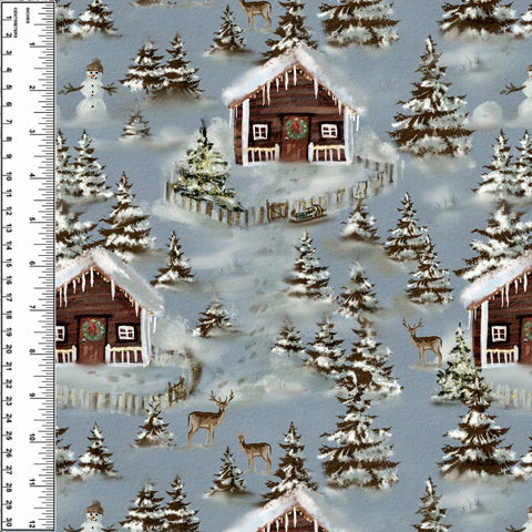 PREORDER Winter Cottage