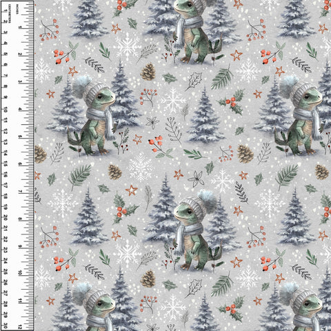 PREORDER Winter Dinosaur Stone