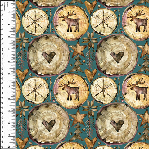 PREORDER Wooden Ornaments *Holiday*