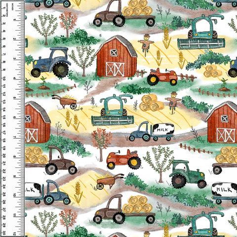 PREORDER Working Farm White Tatra