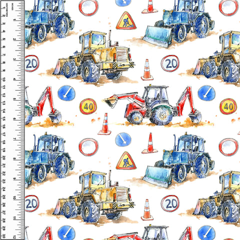 PREORDER Worksite Trucks