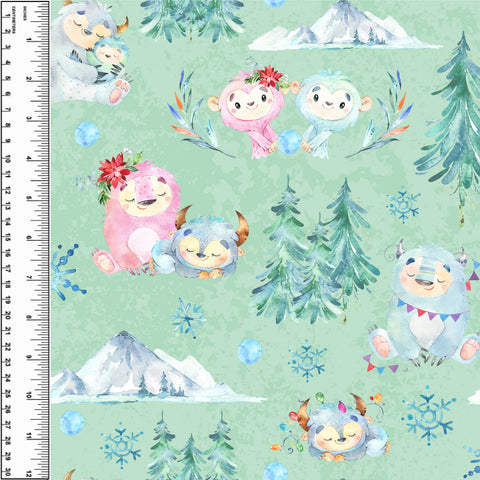 PREORDER Yeti Watercolour