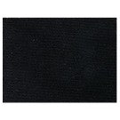 Solid Black Board Short