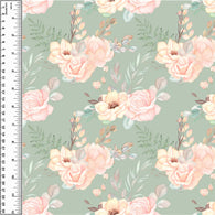 PREORDER Boho Floral Sage