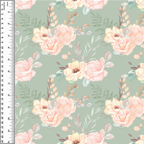 PREORDER Boho Floral Sage