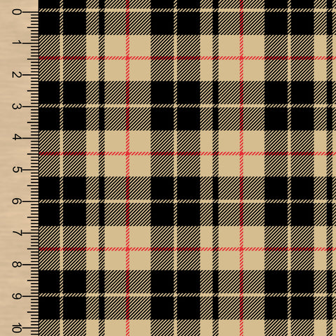 PREORDER Plaid Brown