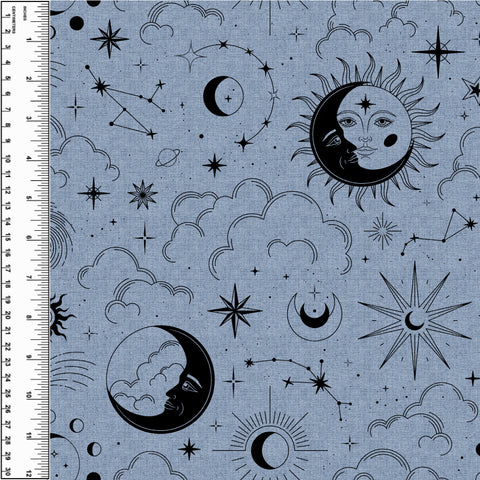 PREORDER Celestial Line Art Prairie Blue