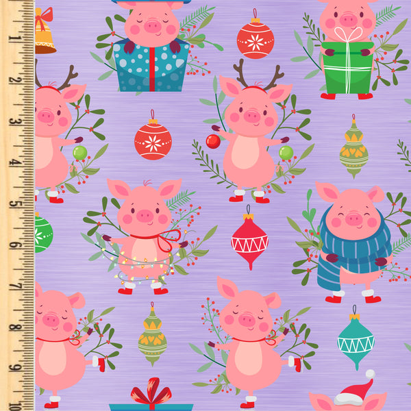 PREORDER Christmas Pigs *Holiday*