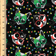 PREORDER Cool Christmas Cat & Dog *Holiday*