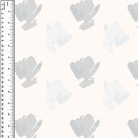 PREORDER Cream Grey Muted Abstract Brushes