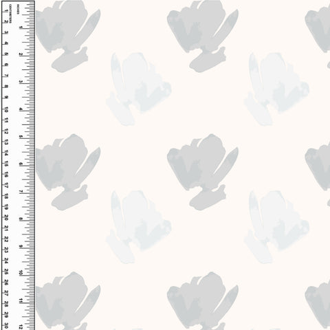 PREORDER Cream Grey Muted Abstract Brushes