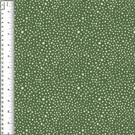 PREORDER Cream Spots on Green